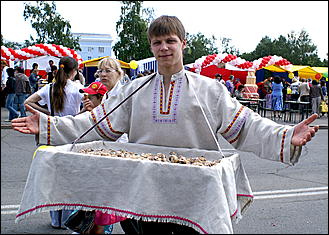 5 июня 2009 г., Барнаул   Праздник хлеба в Барнауле