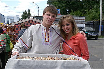 5 июня 2009 г., Барнаул   Праздник хлеба в Барнауле