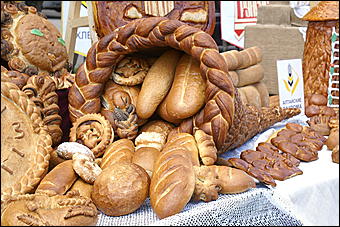 5 июня 2009 г., Барнаул   Праздник хлеба в Барнауле