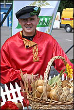 5 июня 2009 г., Барнаул   Праздник хлеба в Барнауле