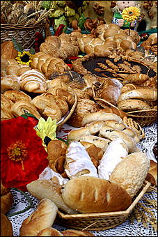 5 июня 2009 г., Барнаул   Праздник хлеба в Барнауле