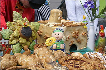 5 июня 2009 г., Барнаул   Праздник хлеба в Барнауле