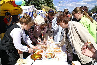 5 июня 2009 г., Барнаул   Праздник хлеба в Барнауле