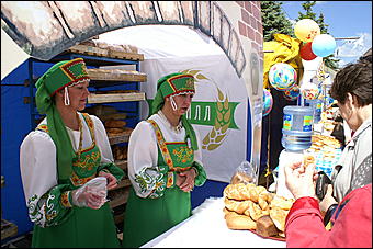 5 июня 2009 г., Барнаул   Праздник хлеба в Барнауле