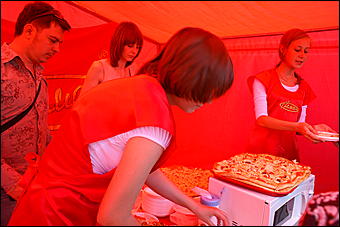 5 июня 2009 г., Барнаул   Праздник хлеба в Барнауле