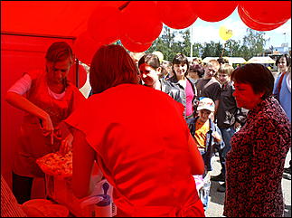 5 июня 2009 г., Барнаул   Праздник хлеба в Барнауле