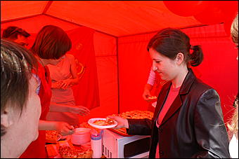 5 июня 2009 г., Барнаул   Праздник хлеба в Барнауле