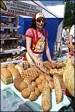 5 июня 2009 г., Барнаул   Праздник хлеба в Барнауле