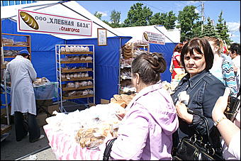 5 июня 2009 г., Барнаул   Праздник хлеба в Барнауле