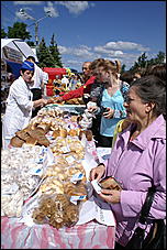 5 июня 2009 г., Барнаул   Праздник хлеба в Барнауле