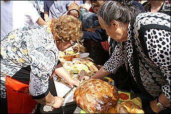 5 июня 2009 г., Барнаул   Праздник хлеба в Барнауле