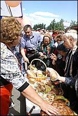 5 июня 2009 г., Барнаул   Праздник хлеба в Барнауле