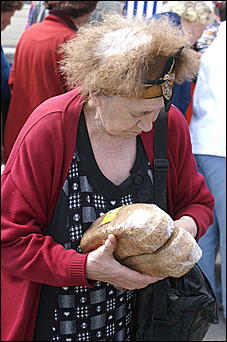 5 июня 2009 г., Барнаул   Праздник хлеба в Барнауле