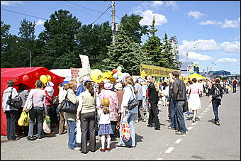 5 июня 2009 г., Барнаул   Праздник хлеба в Барнауле