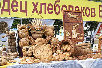 5 июня 2009 г., Барнаул   Праздник хлеба в Барнауле
