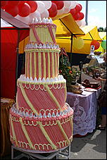 5 июня 2009 г., Барнаул   Праздник хлеба в Барнауле