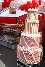 5 июня 2009 г., Барнаул   Праздник хлеба в Барнауле