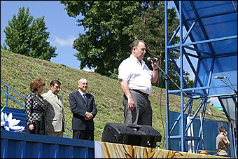 5 июня 2009 г., Барнаул   Праздник хлеба в Барнауле