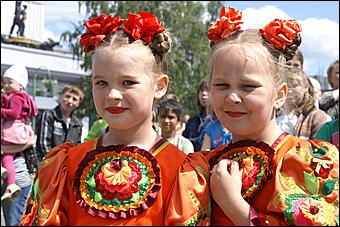 5 июня 2009 г., Барнаул   Праздник хлеба в Барнауле