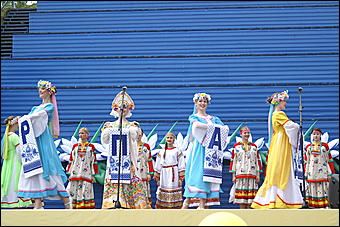 5 июня 2009 г., Барнаул   Праздник хлеба в Барнауле