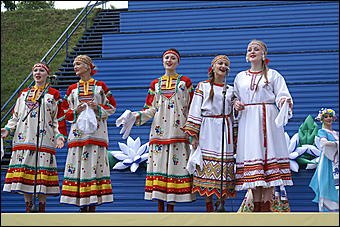 5 июня 2009 г., Барнаул   Праздник хлеба в Барнауле