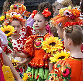 5 июня 2009 г., Барнаул   Праздник хлеба в Барнауле