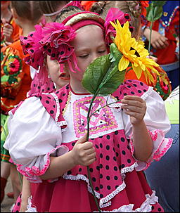5 июня 2009 г., Барнаул   Праздник хлеба в Барнауле