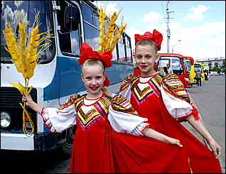 5 июня 2009 г., Барнаул   Праздник хлеба в Барнауле