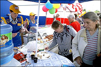 5 июня 2009 г., Барнаул   Праздник хлеба в Барнауле