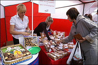 5 июня 2009 г., Барнаул   Праздник хлеба в Барнауле