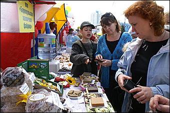 5 июня 2009 г., Барнаул   Праздник хлеба в Барнауле