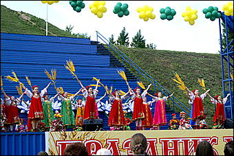 5 июня 2009 г., Барнаул   Праздник хлеба в Барнауле