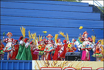 5 июня 2009 г., Барнаул   Праздник хлеба в Барнауле