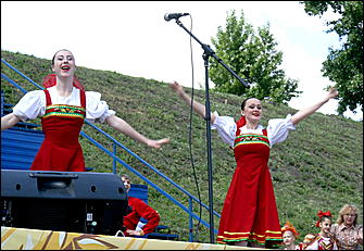 5 июня 2009 г., Барнаул   Праздник хлеба в Барнауле