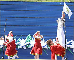 5 июня 2009 г., Барнаул   Праздник хлеба в Барнауле