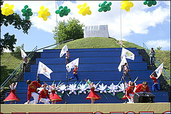 5 июня 2009 г., Барнаул   Праздник хлеба в Барнауле