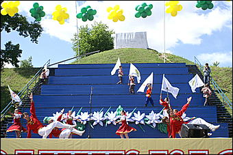 5 июня 2009 г., Барнаул   Праздник хлеба в Барнауле