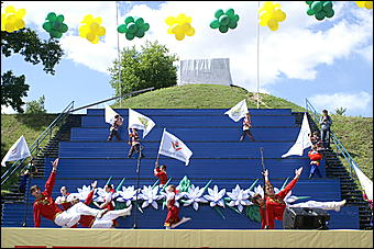 5 июня 2009 г., Барнаул   Праздник хлеба в Барнауле