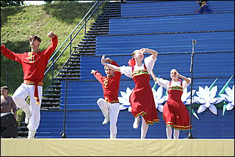 5 июня 2009 г., Барнаул   Праздник хлеба в Барнауле