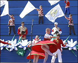 5 июня 2009 г., Барнаул   Праздник хлеба в Барнауле