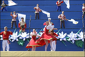 5 июня 2009 г., Барнаул   Праздник хлеба в Барнауле