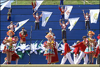 5 июня 2009 г., Барнаул   Праздник хлеба в Барнауле