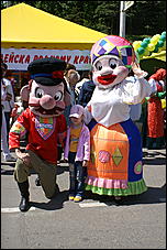 5 июня 2009 г., Барнаул   Праздник хлеба в Барнауле