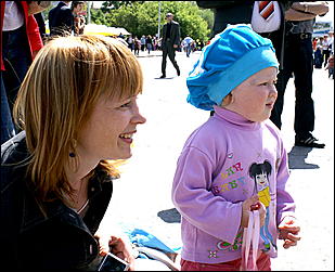 5 июня 2009 г., Барнаул   Праздник хлеба в Барнауле