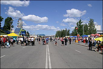 5 июня 2009 г., Барнаул   Праздник хлеба в Барнауле