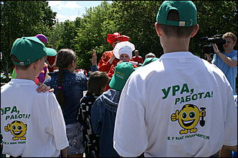 5 июня 2009 г., Барнаул   Праздник хлеба в Барнауле