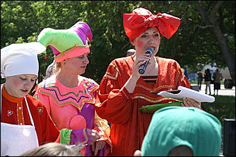 5 июня 2009 г., Барнаул   Праздник хлеба в Барнауле