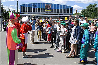 5 июня 2009 г., Барнаул   Праздник хлеба в Барнауле