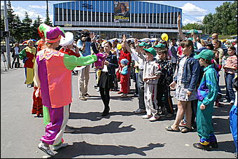 5 июня 2009 г., Барнаул   Праздник хлеба в Барнауле