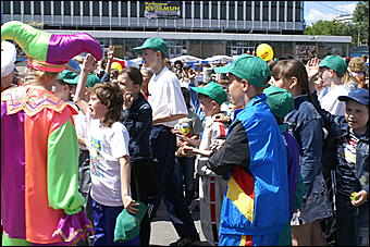 5 июня 2009 г., Барнаул   Праздник хлеба в Барнауле